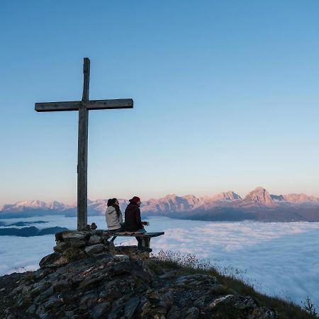 Rifugio Graziani Huette Hotel San Vigilio Di Marebbe Bagian luar foto