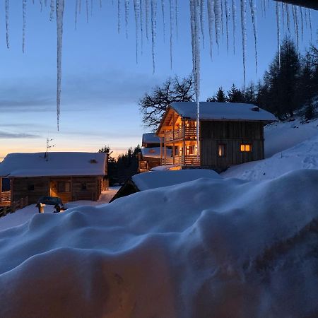 Rifugio Graziani Huette Hotel San Vigilio Di Marebbe Bagian luar foto