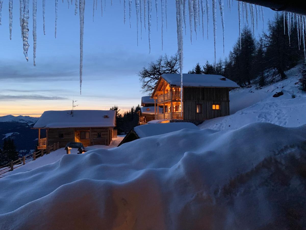Rifugio Graziani Huette Hotel San Vigilio Di Marebbe Bagian luar foto