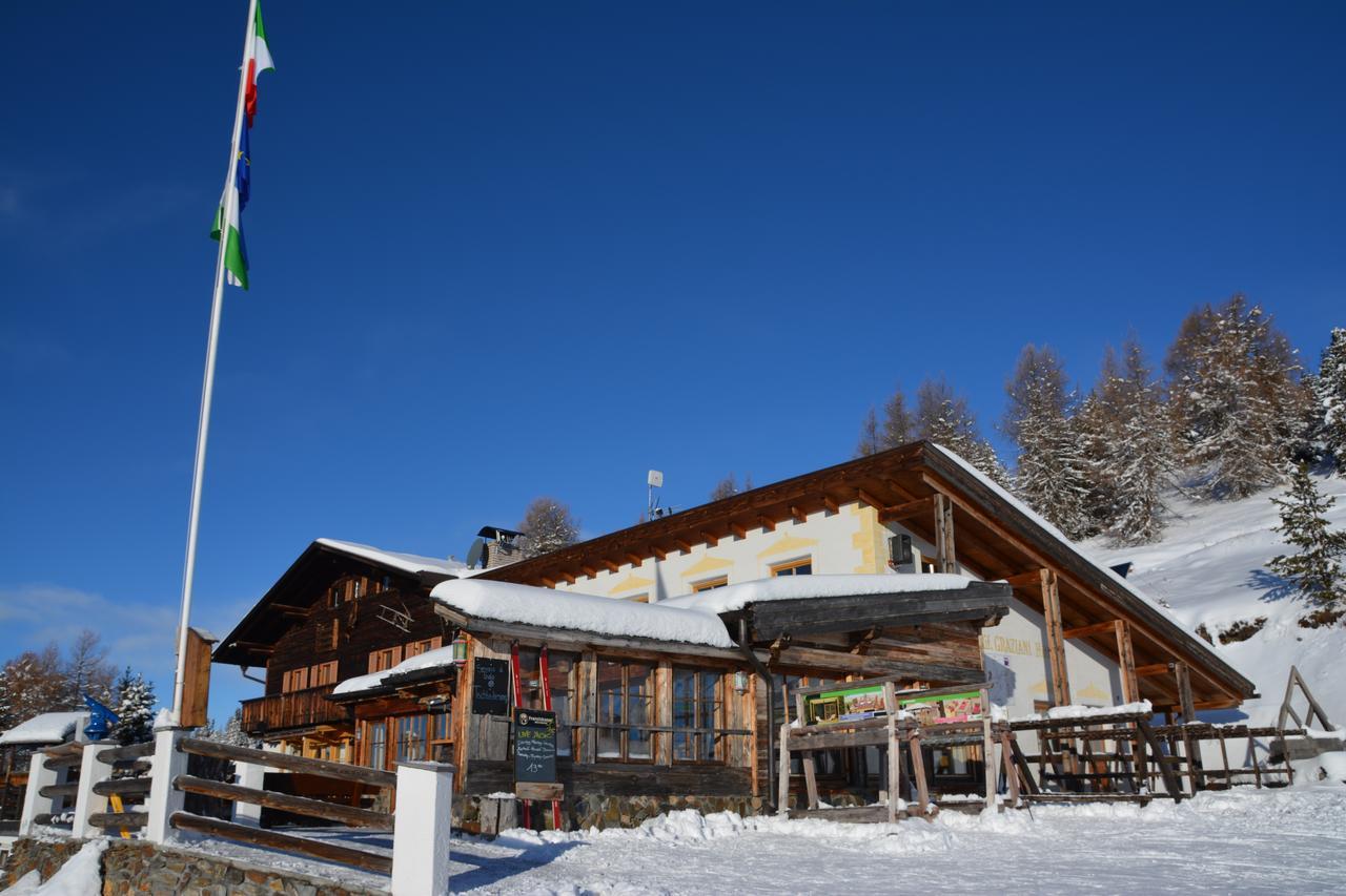 Rifugio Graziani Huette Hotel San Vigilio Di Marebbe Bagian luar foto