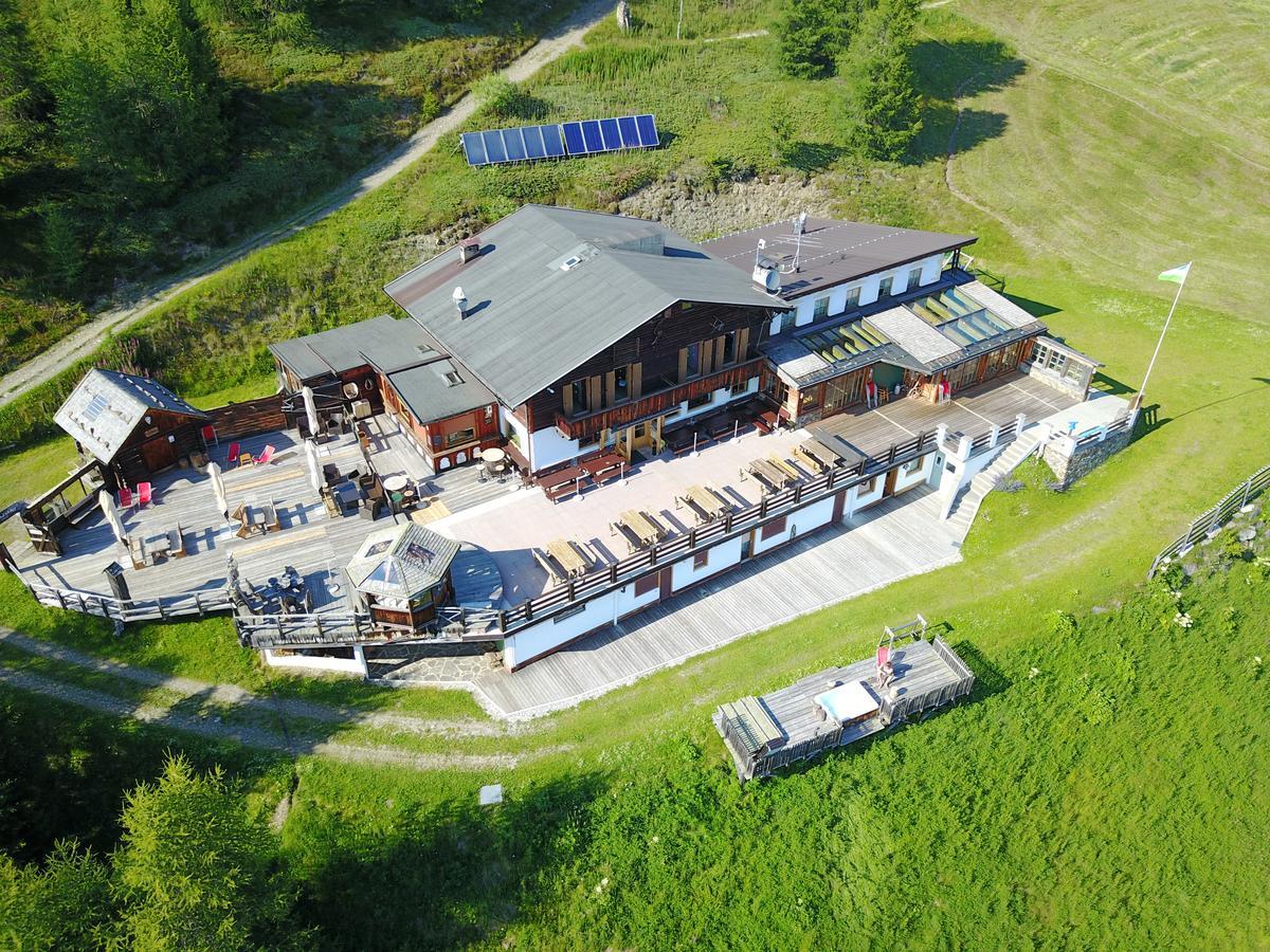 Rifugio Graziani Huette Hotel San Vigilio Di Marebbe Bagian luar foto