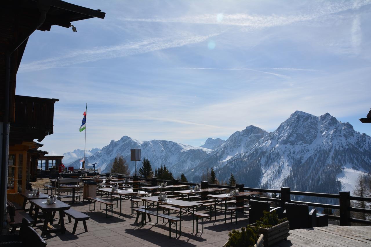Rifugio Graziani Huette Hotel San Vigilio Di Marebbe Bagian luar foto