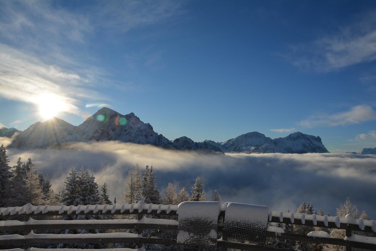 Rifugio Graziani Huette Hotel San Vigilio Di Marebbe Bagian luar foto