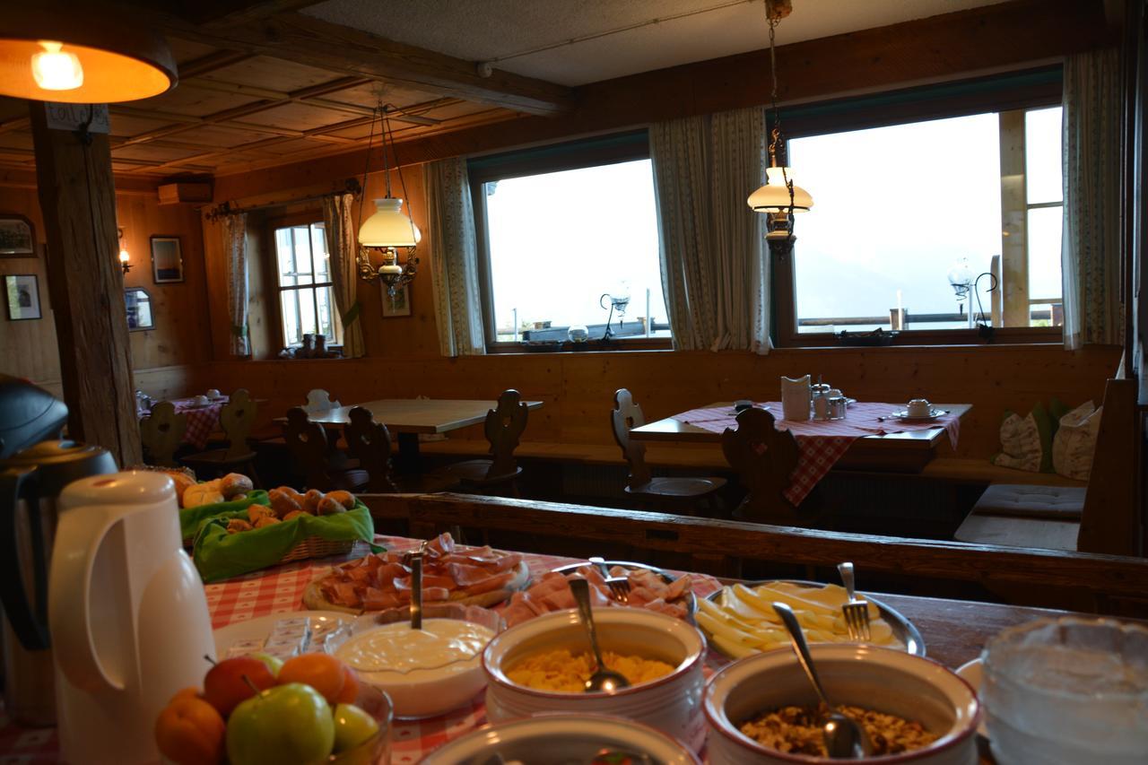 Rifugio Graziani Huette Hotel San Vigilio Di Marebbe Bagian luar foto