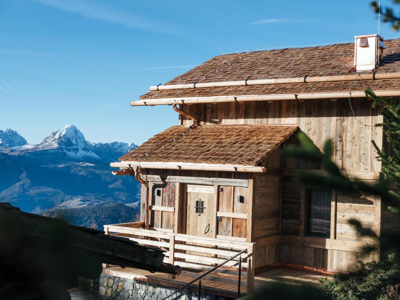 Rifugio Graziani Huette Hotel San Vigilio Di Marebbe Bagian luar foto