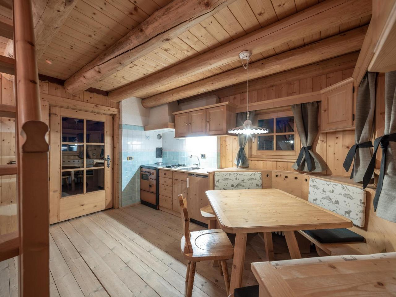 Rifugio Graziani Huette Hotel San Vigilio Di Marebbe Bagian luar foto