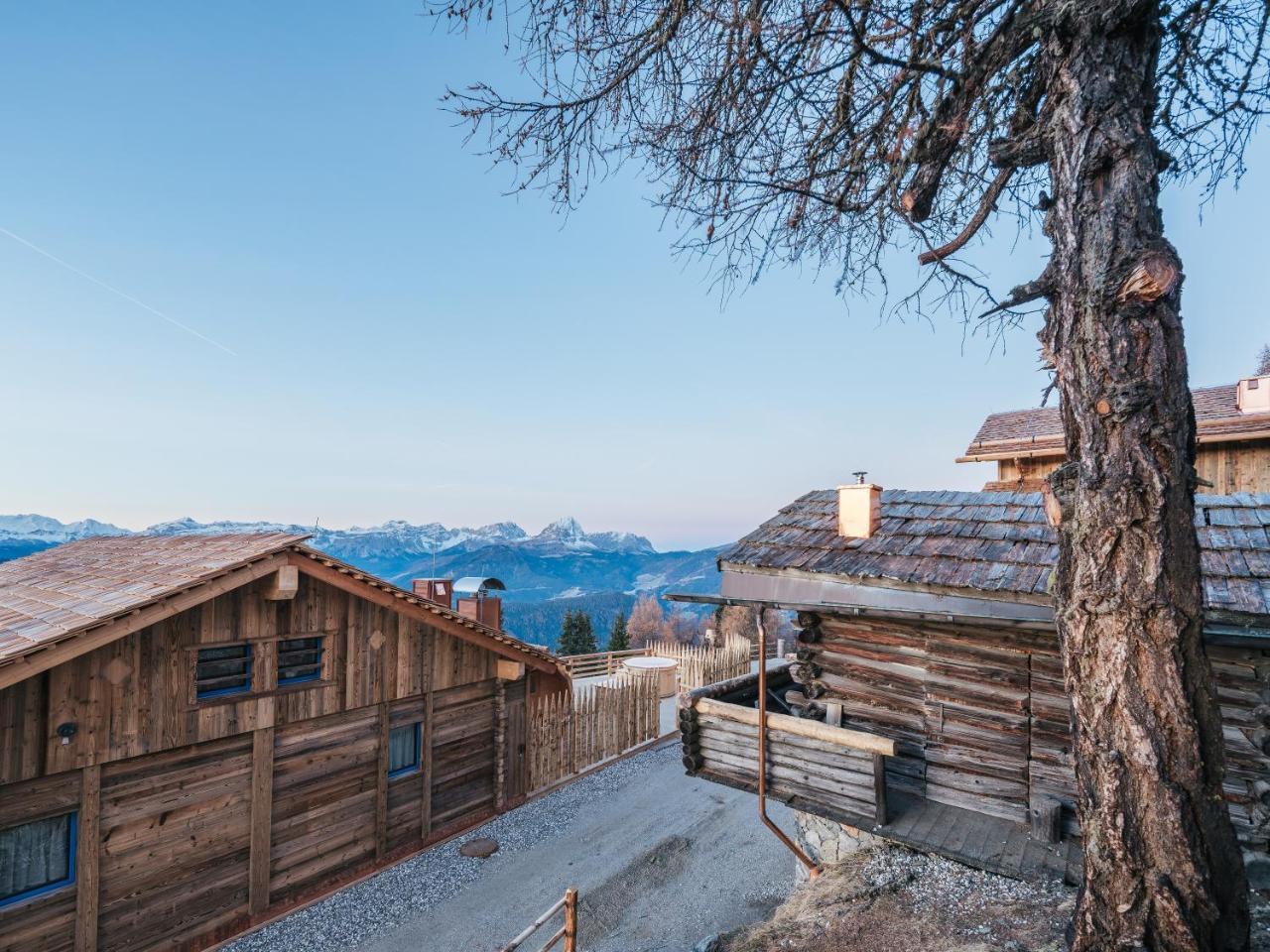 Rifugio Graziani Huette Hotel San Vigilio Di Marebbe Bagian luar foto