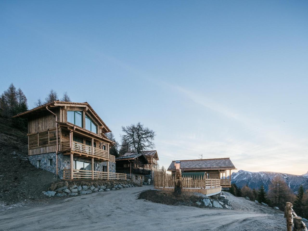 Rifugio Graziani Huette Hotel San Vigilio Di Marebbe Bagian luar foto