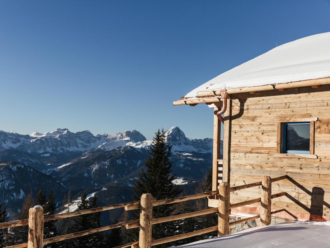 Rifugio Graziani Huette Hotel San Vigilio Di Marebbe Bagian luar foto