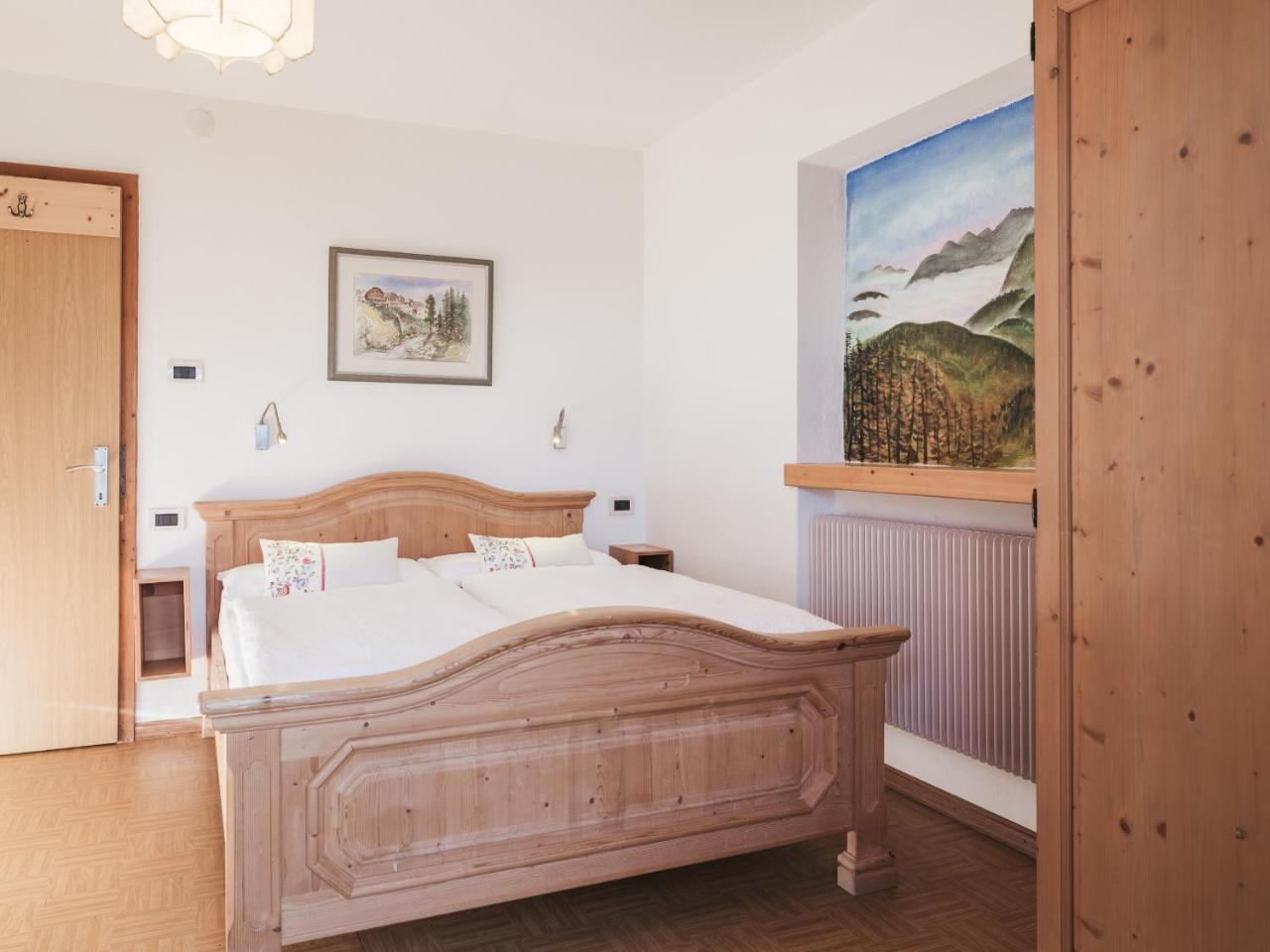 Rifugio Graziani Huette Hotel San Vigilio Di Marebbe Bagian luar foto