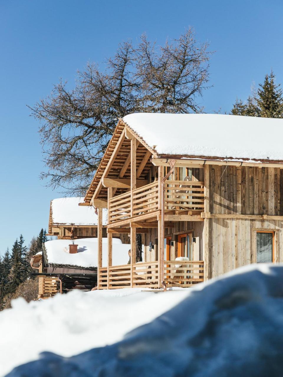 Rifugio Graziani Huette Hotel San Vigilio Di Marebbe Bagian luar foto