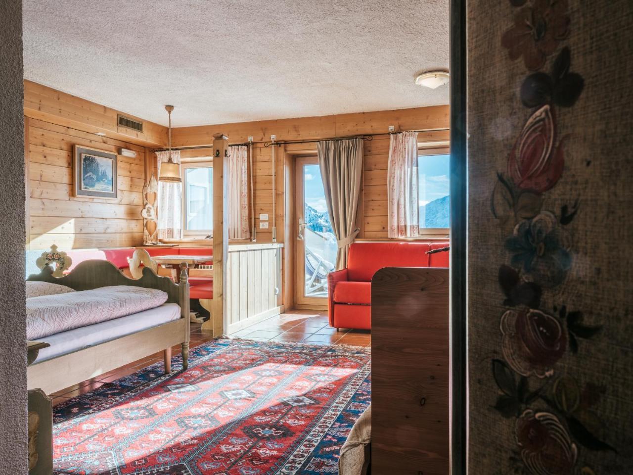 Rifugio Graziani Huette Hotel San Vigilio Di Marebbe Bagian luar foto