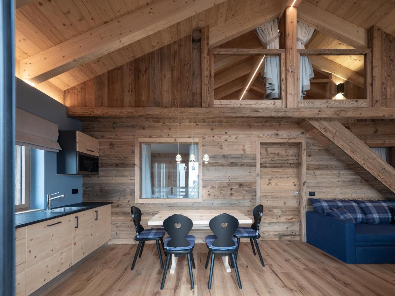 Rifugio Graziani Huette Hotel San Vigilio Di Marebbe Bagian luar foto