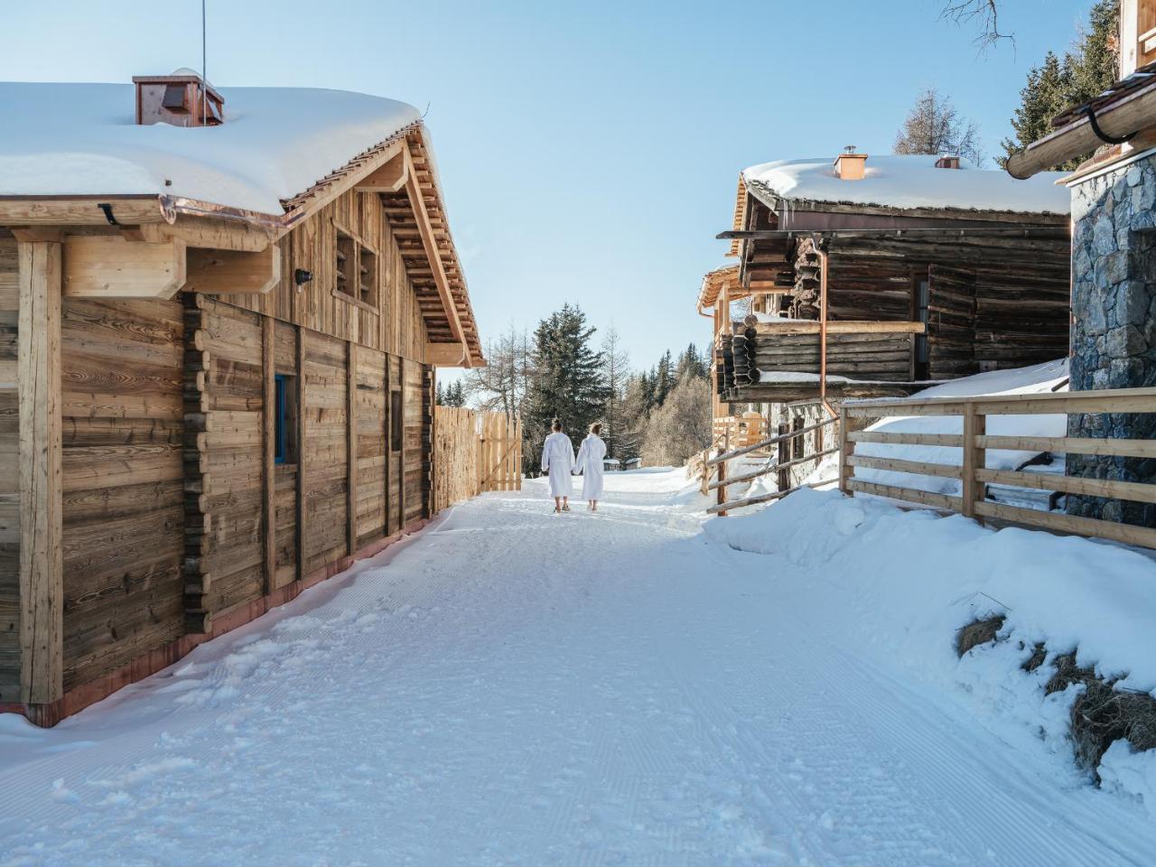 Rifugio Graziani Huette Hotel San Vigilio Di Marebbe Bagian luar foto