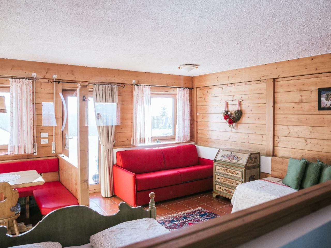 Rifugio Graziani Huette Hotel San Vigilio Di Marebbe Bagian luar foto