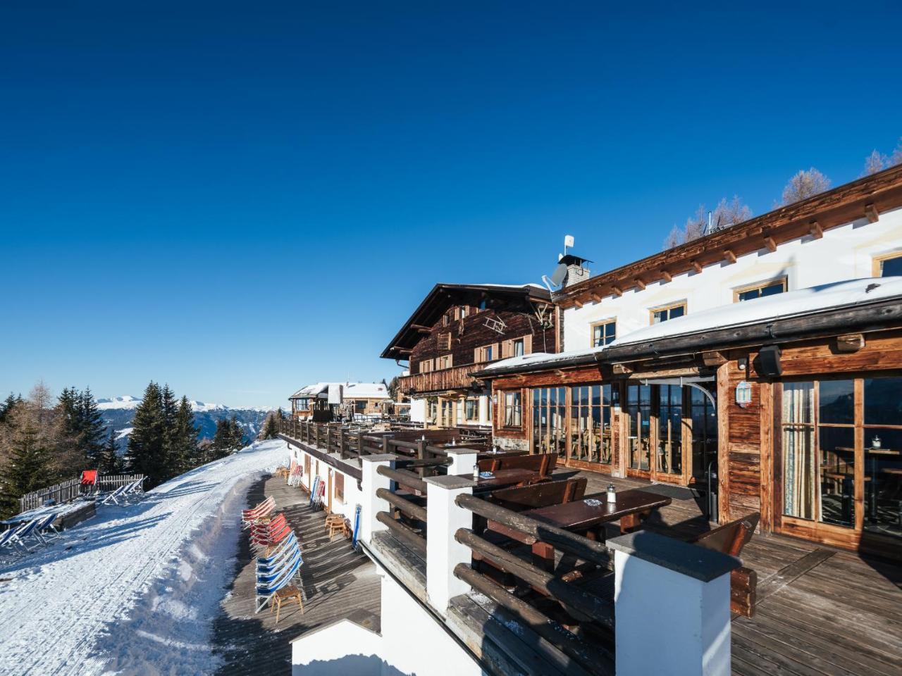 Rifugio Graziani Huette Hotel San Vigilio Di Marebbe Bagian luar foto