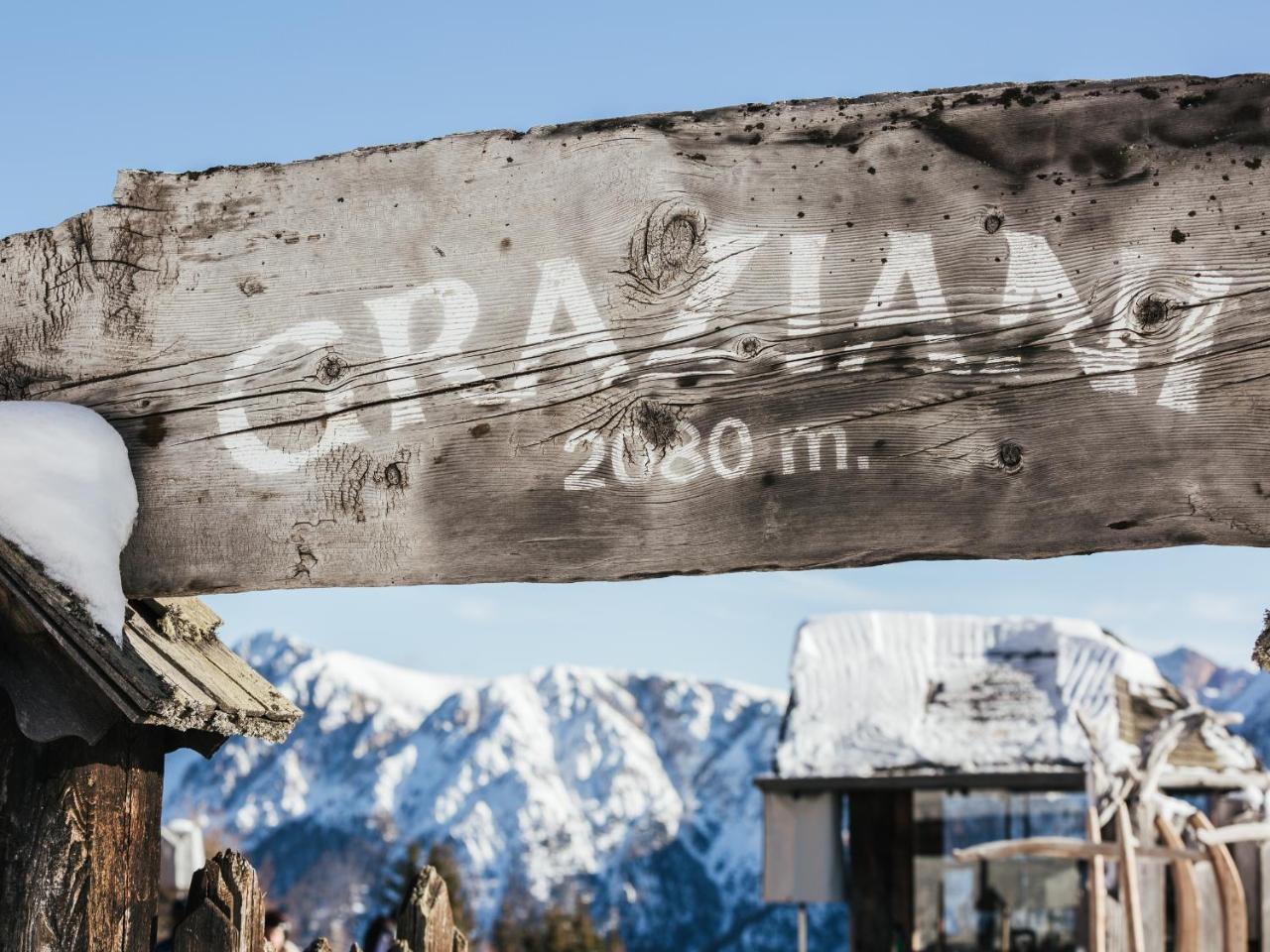 Rifugio Graziani Huette Hotel San Vigilio Di Marebbe Bagian luar foto