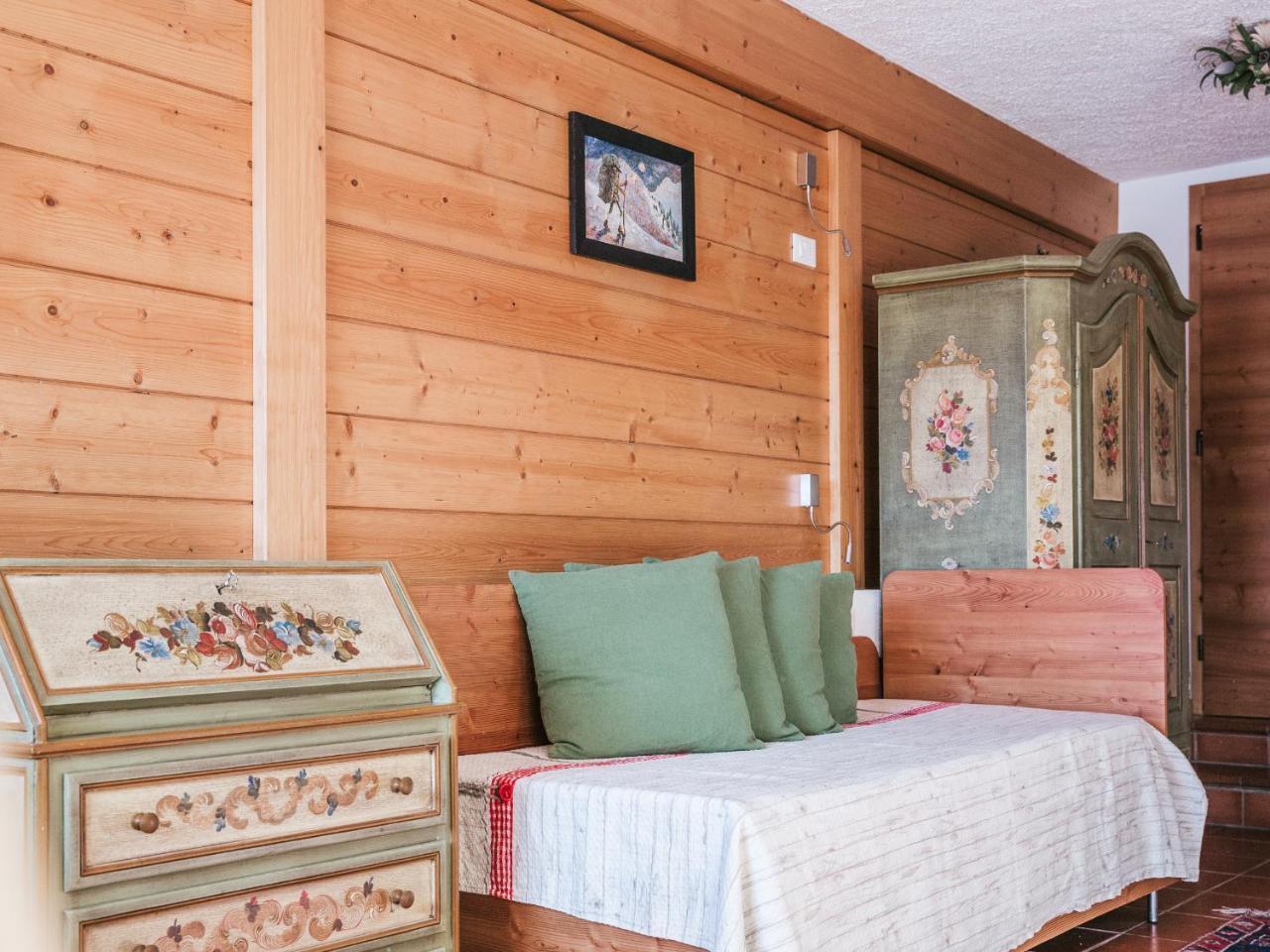 Rifugio Graziani Huette Hotel San Vigilio Di Marebbe Bagian luar foto
