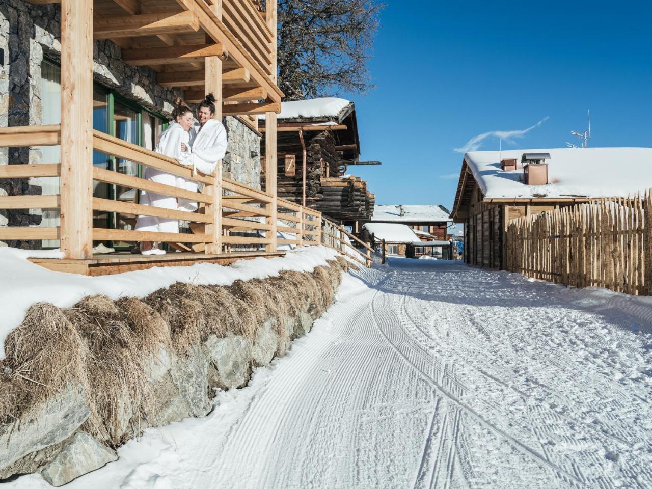 Rifugio Graziani Huette Hotel San Vigilio Di Marebbe Bagian luar foto