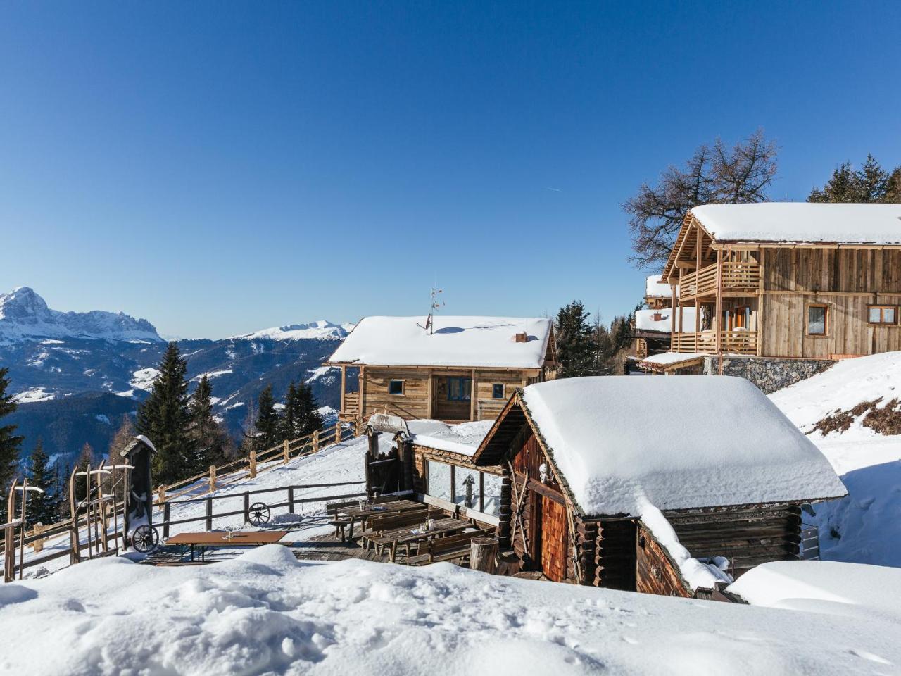 Rifugio Graziani Huette Hotel San Vigilio Di Marebbe Bagian luar foto