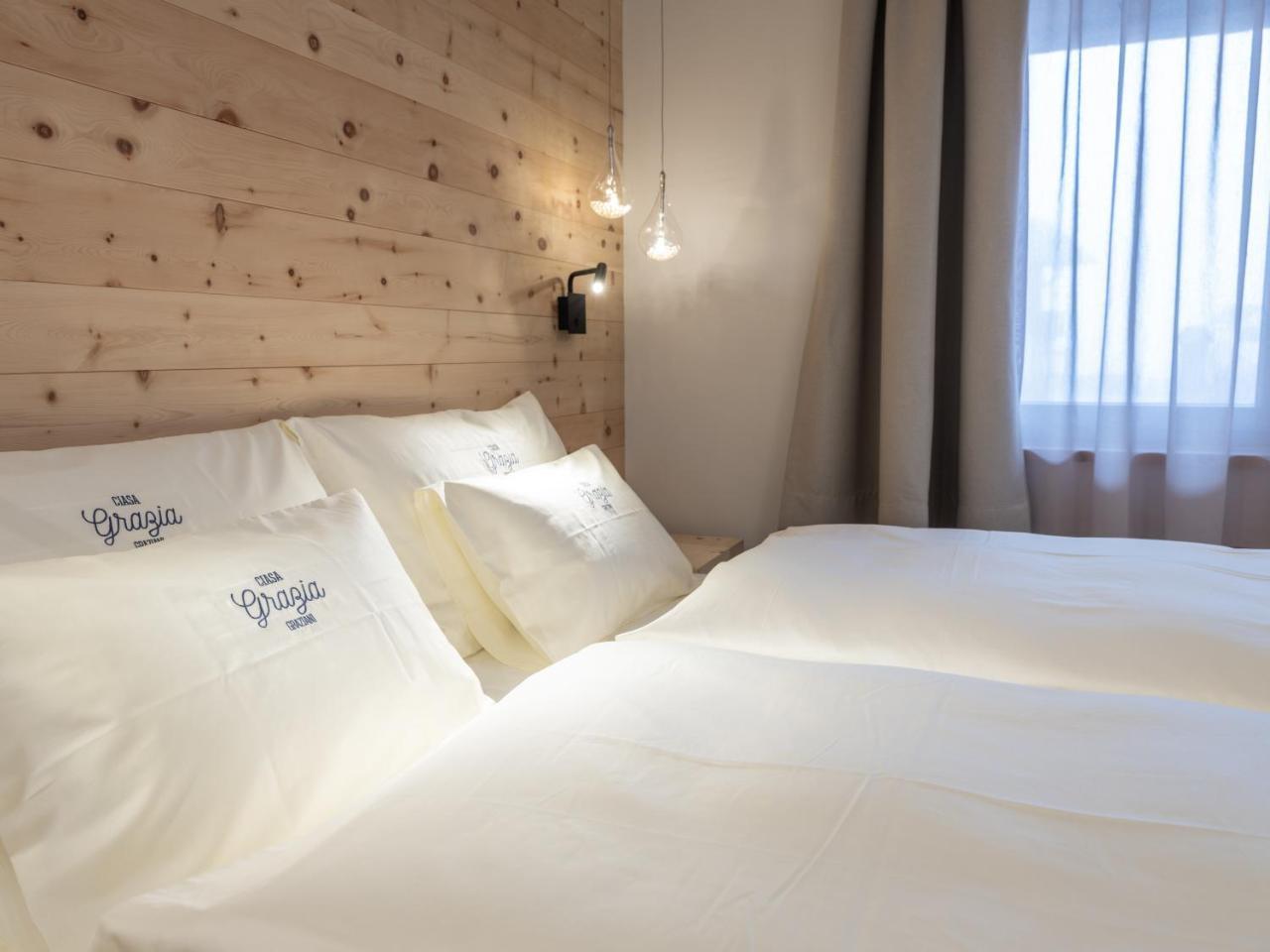 Rifugio Graziani Huette Hotel San Vigilio Di Marebbe Bagian luar foto