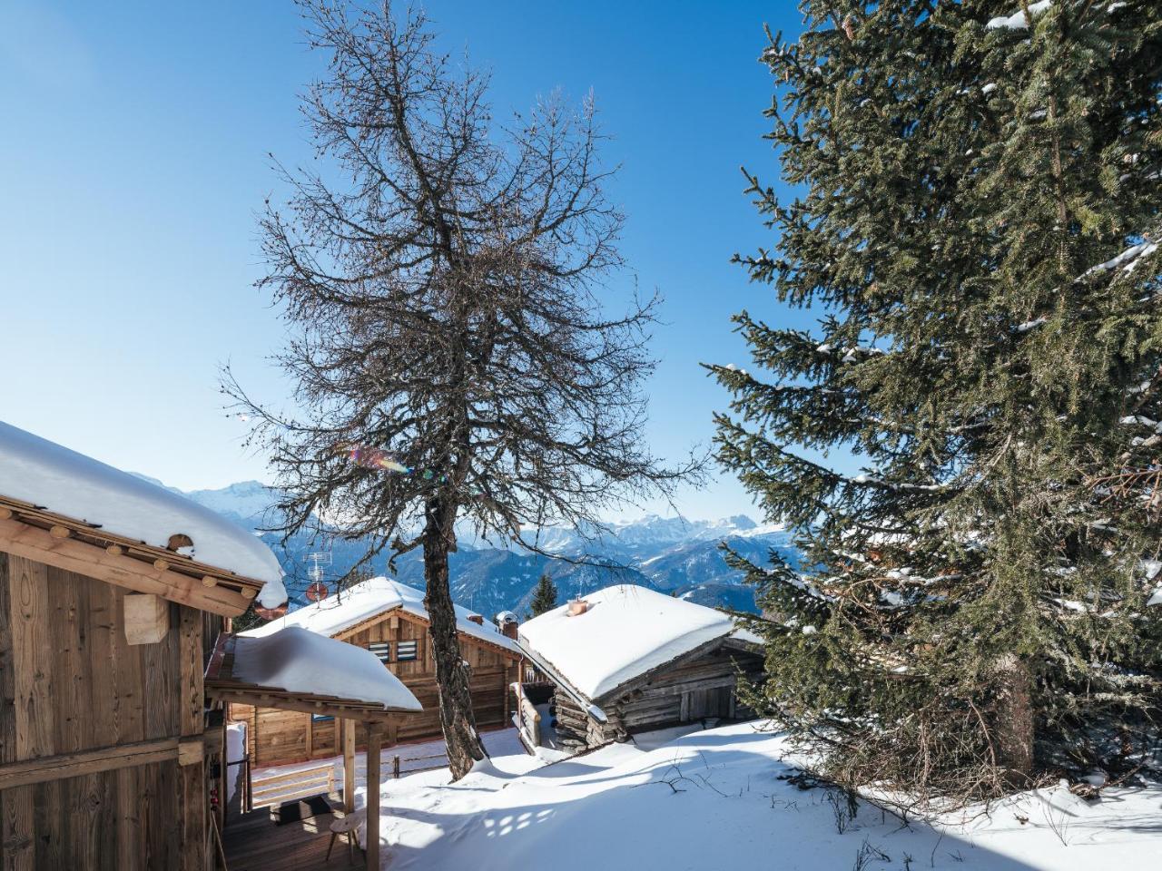 Rifugio Graziani Huette Hotel San Vigilio Di Marebbe Bagian luar foto