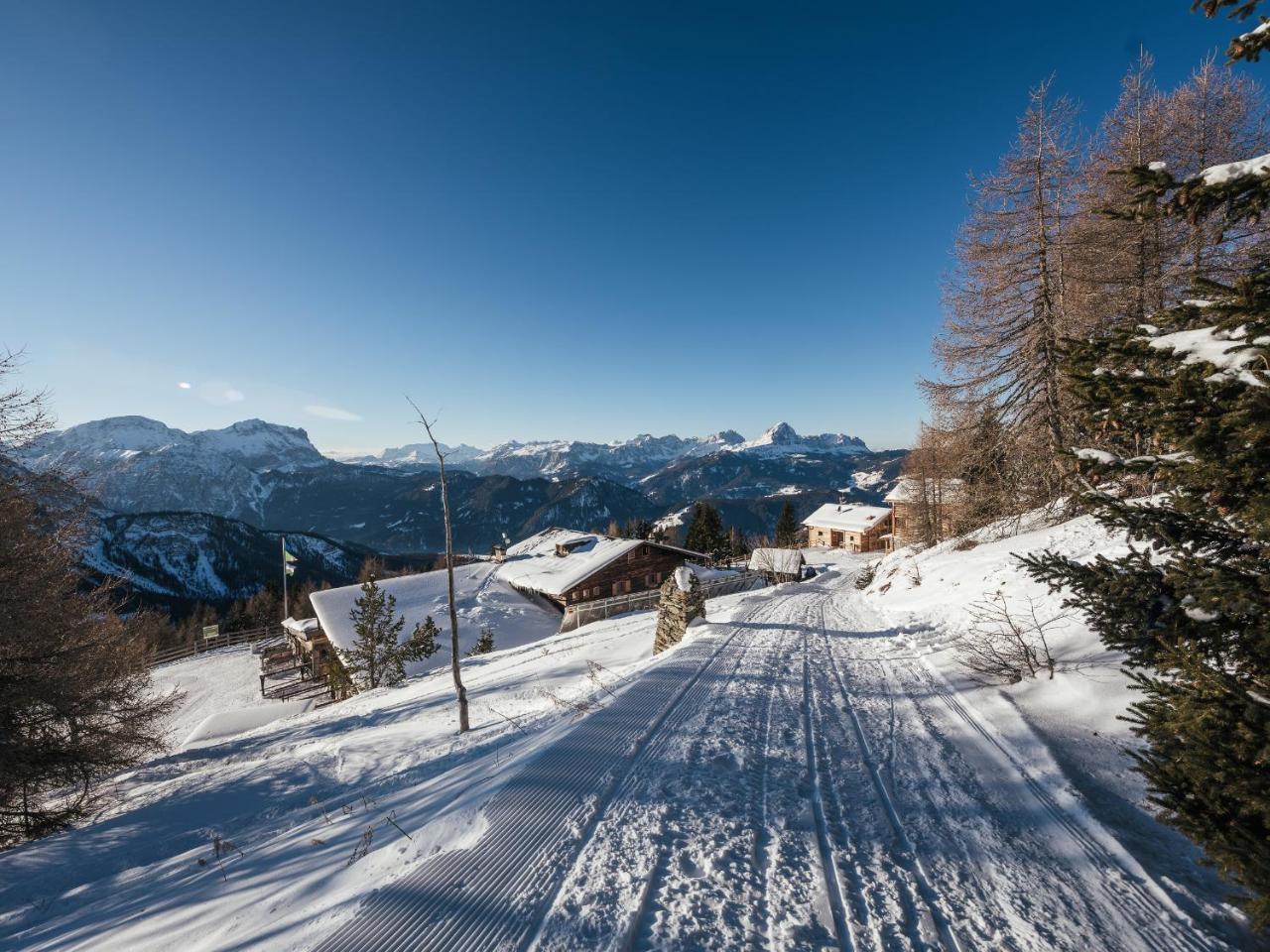 Rifugio Graziani Huette Hotel San Vigilio Di Marebbe Bagian luar foto