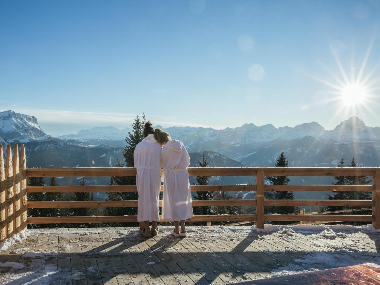 Rifugio Graziani Huette Hotel San Vigilio Di Marebbe Bagian luar foto