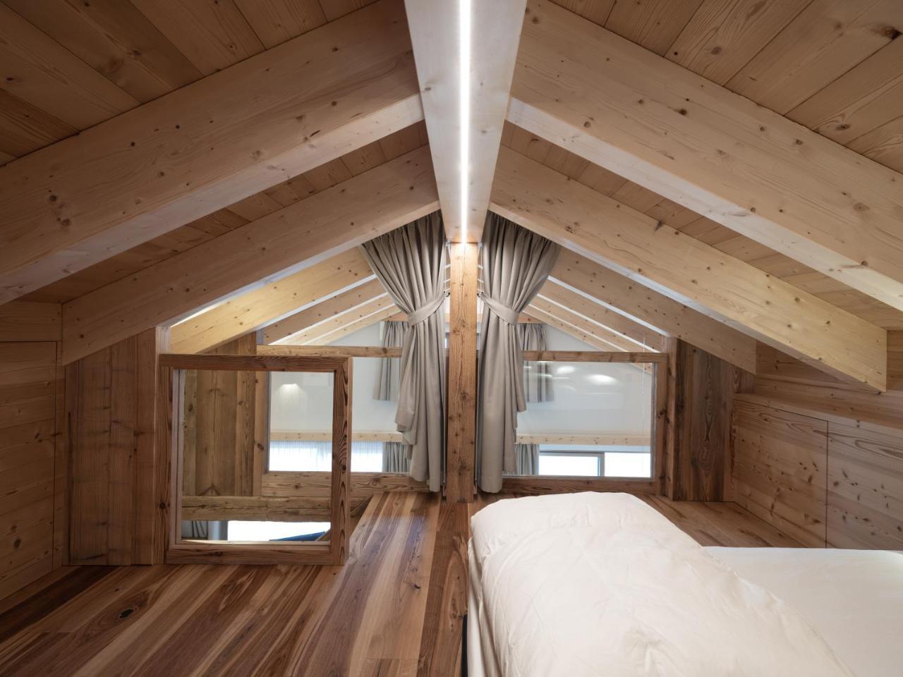 Rifugio Graziani Huette Hotel San Vigilio Di Marebbe Bagian luar foto