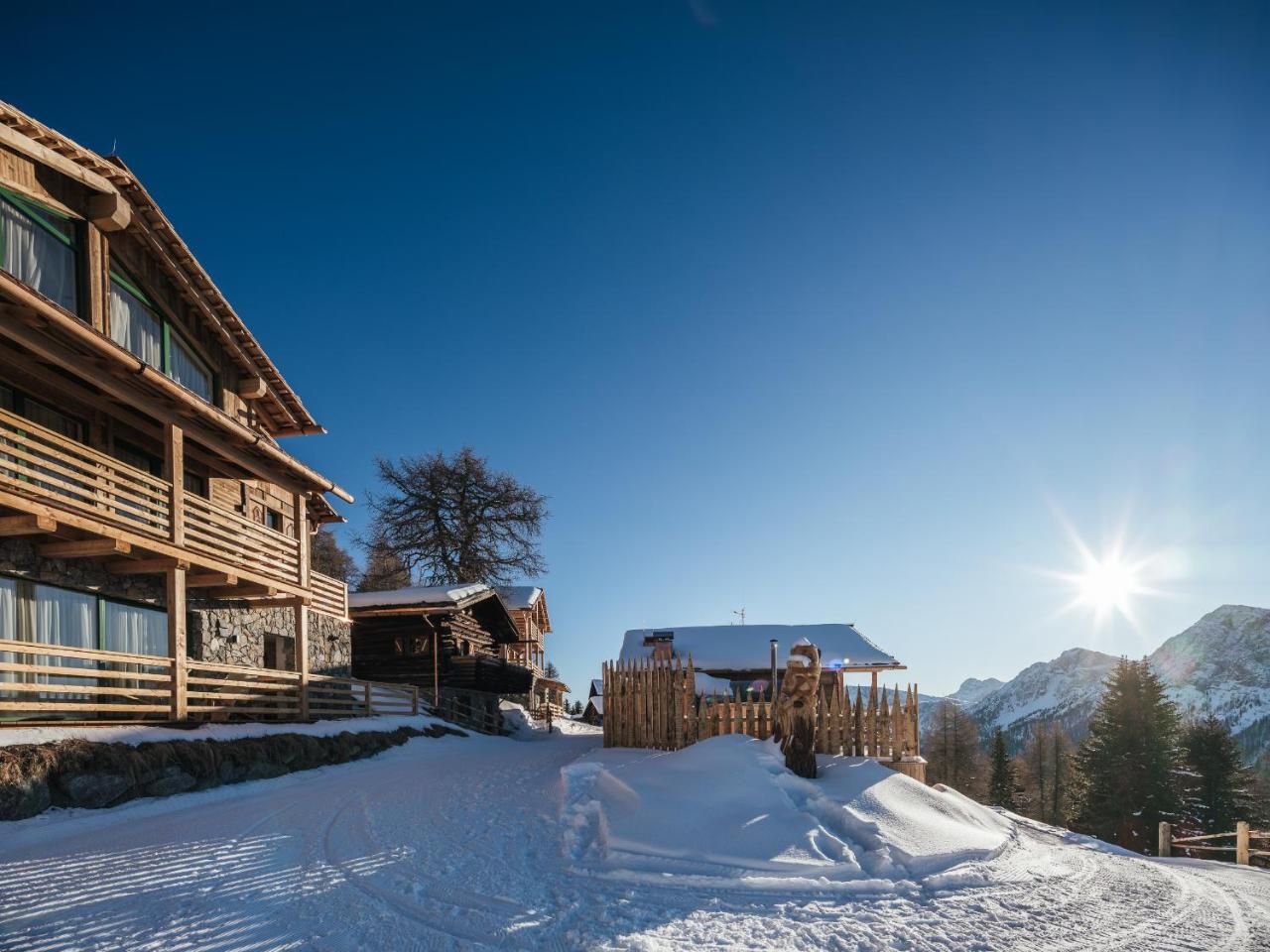 Rifugio Graziani Huette Hotel San Vigilio Di Marebbe Bagian luar foto