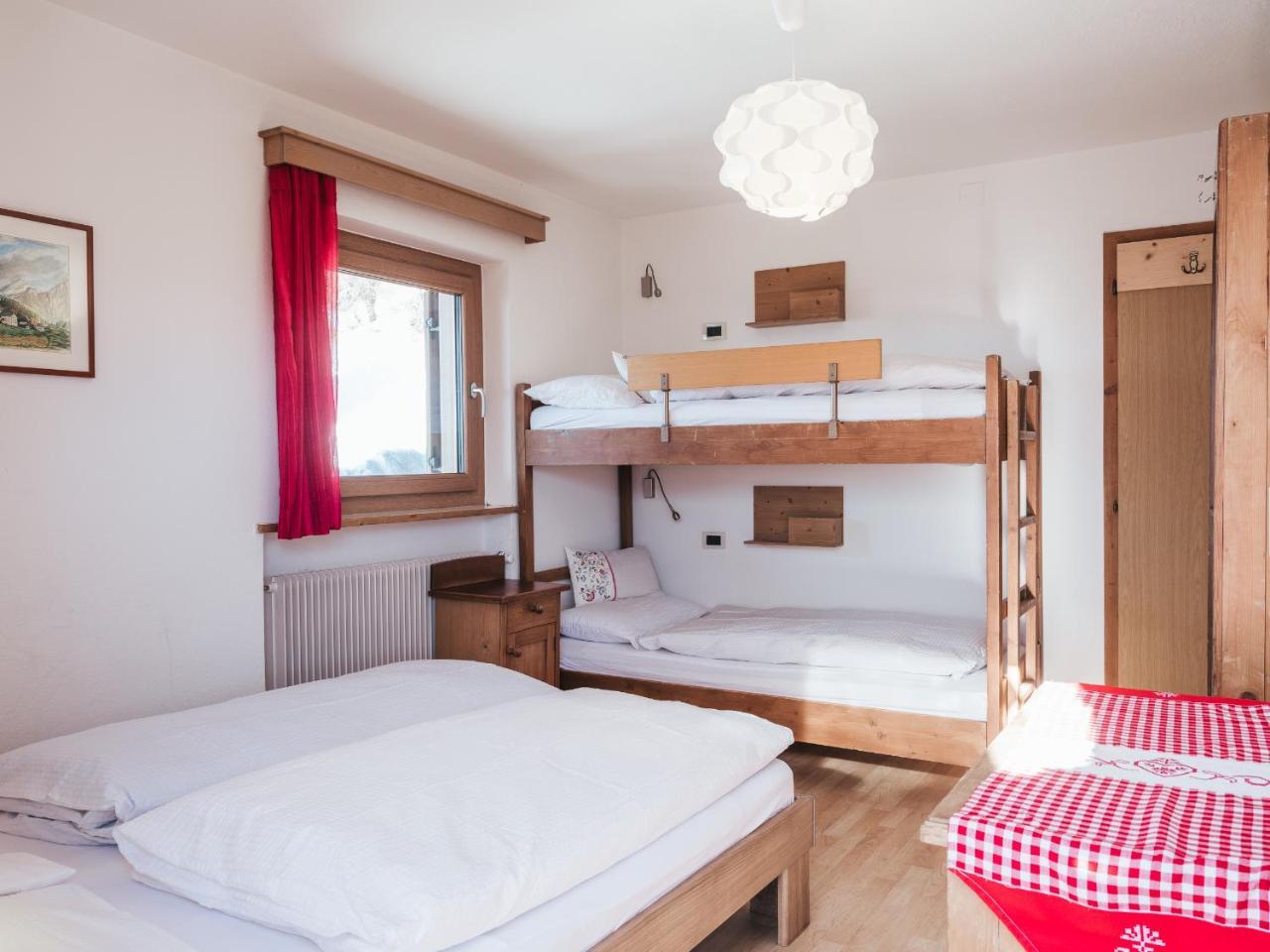 Rifugio Graziani Huette Hotel San Vigilio Di Marebbe Bagian luar foto