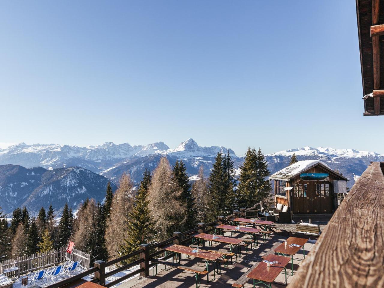 Rifugio Graziani Huette Hotel San Vigilio Di Marebbe Bagian luar foto